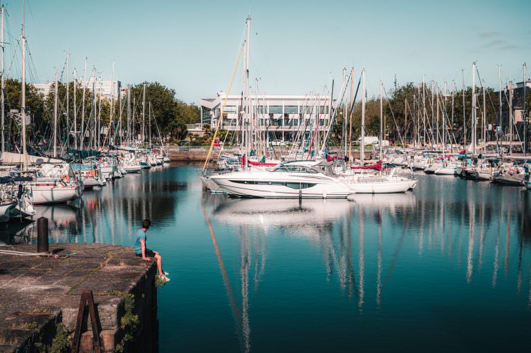 Port de plaisance de Lorient (Morbihan)