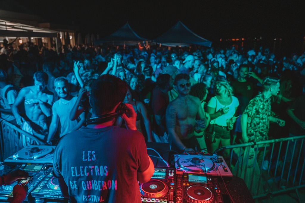 Festival Les Electros de Quiberon à la grande plage de Port-Louis