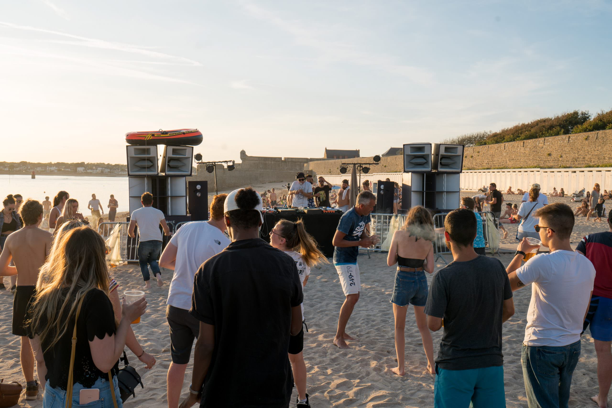 Festival Les Electros de Quiberon à la grande plage de Port-Louis