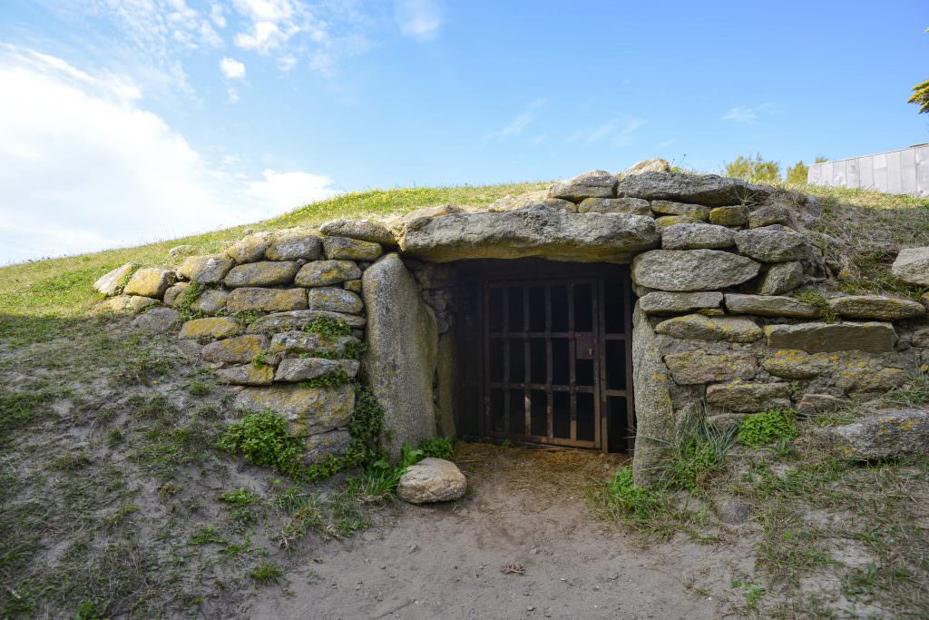 Dolmen du Goërem à Gâvres en Morbihan