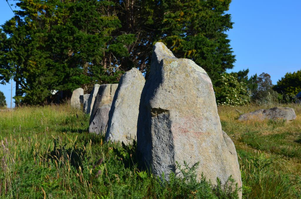 Alignements du Gueldro à Plouhinec en Morbihan