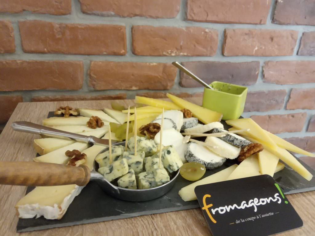 Fromageons, restaurant et fromagerie à Lorient (Morbihan)