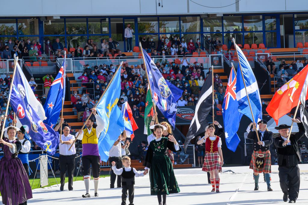 Grande Parade des Nations Celtes au Festival Interceltique de Lorient 