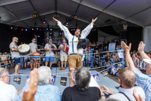 Concert au Festival Interceltique de Lorient (Morbihan)