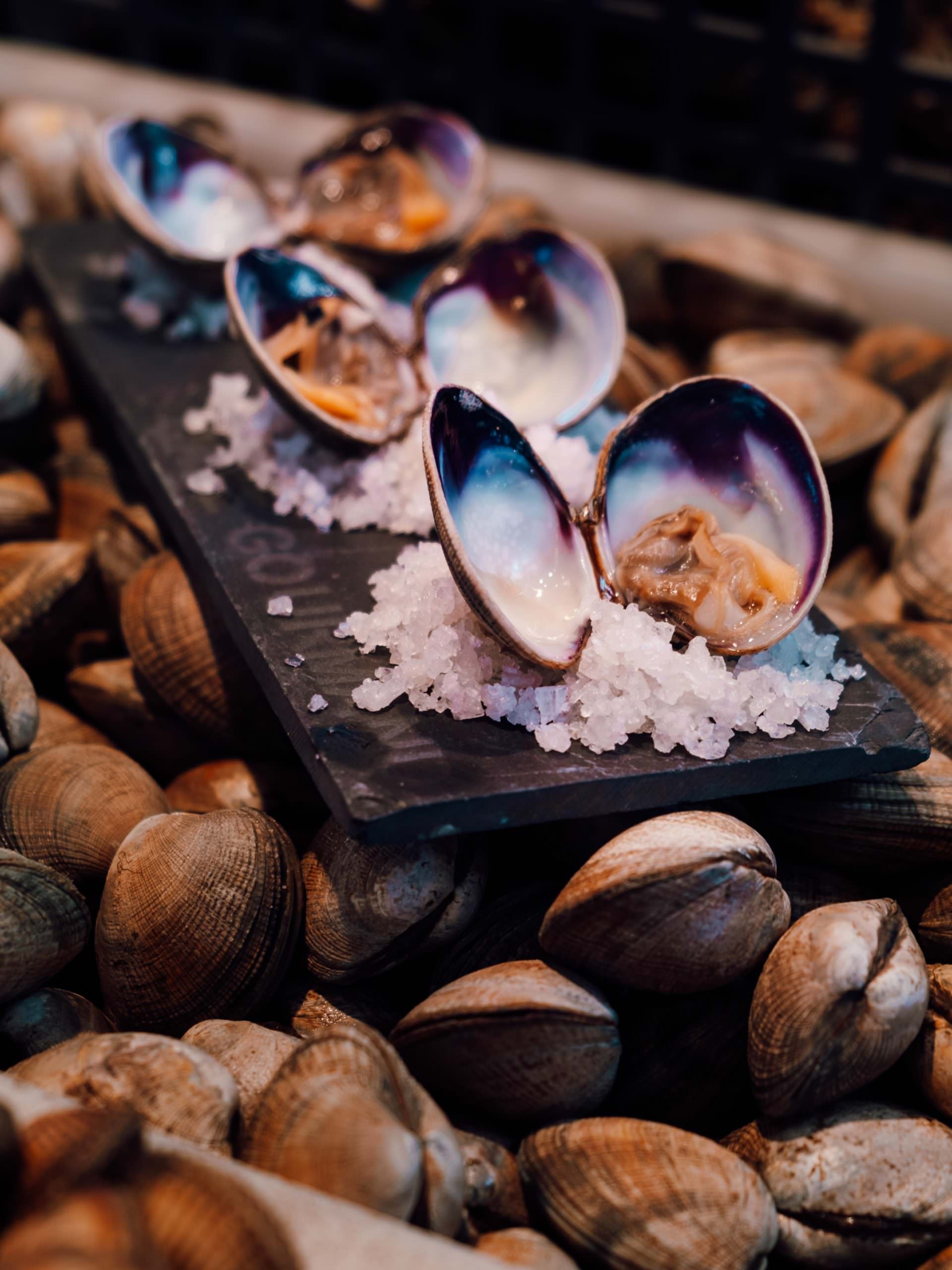 Bretagne Food Tour aux Halles de Merville, à Lorient (Morbihan)