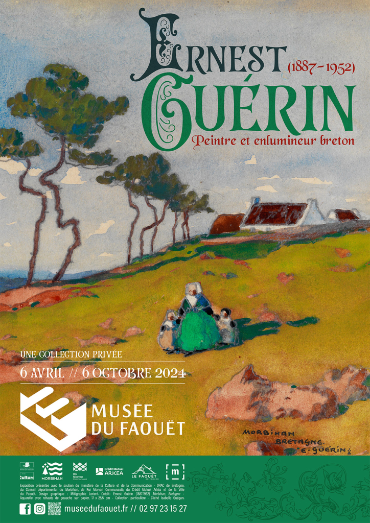 Exposition Ernest Guérin au musée du Faouët (Morbihan)