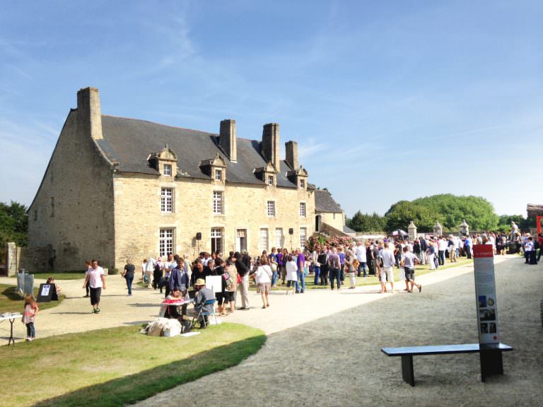 Manoir de Kernault à Mellac (Finistère, Bretagne Sud)