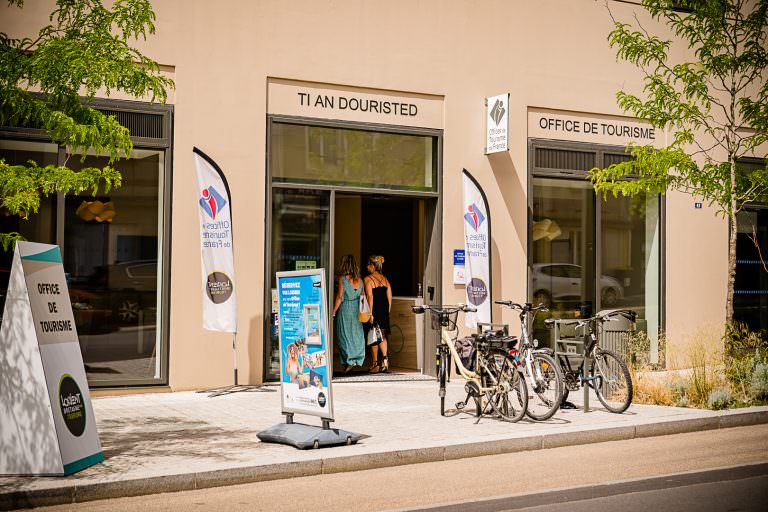 Agence de Lorient Bretagne Sud Tourisme à Lorient (Morbihan) - Office de tourisme