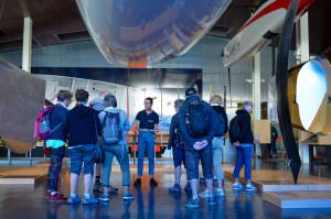 Visite guidée de la Cité de la Voile Eric Tabarly à Lorient La Base (Morbihan)