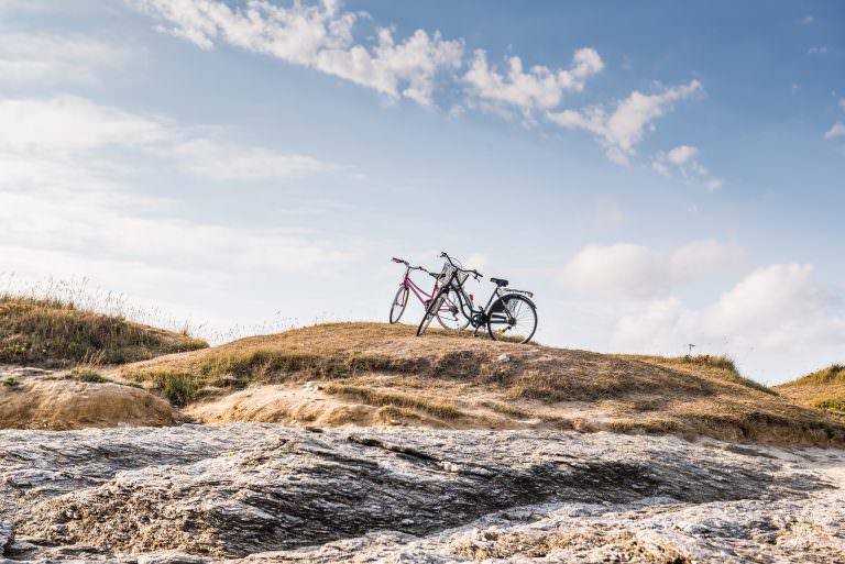 Balade à vélo sur l'île de Groix (Morbihan)