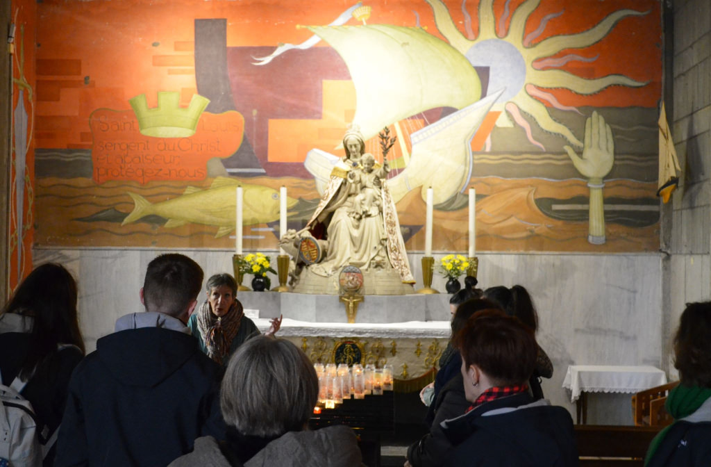 Visite guidée de l'église Notre-Dame de Victoire à Lorient (Morbihan)