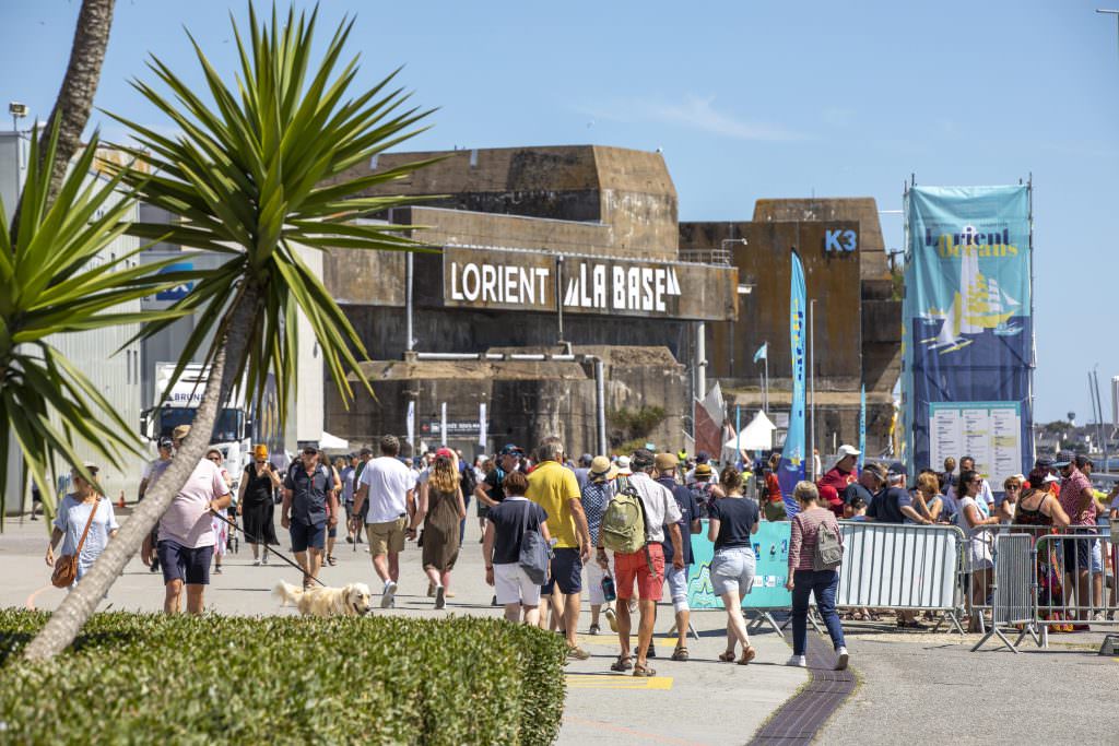 Festival Lorient Océans 2022 à Lorient La Base (Morbihan)