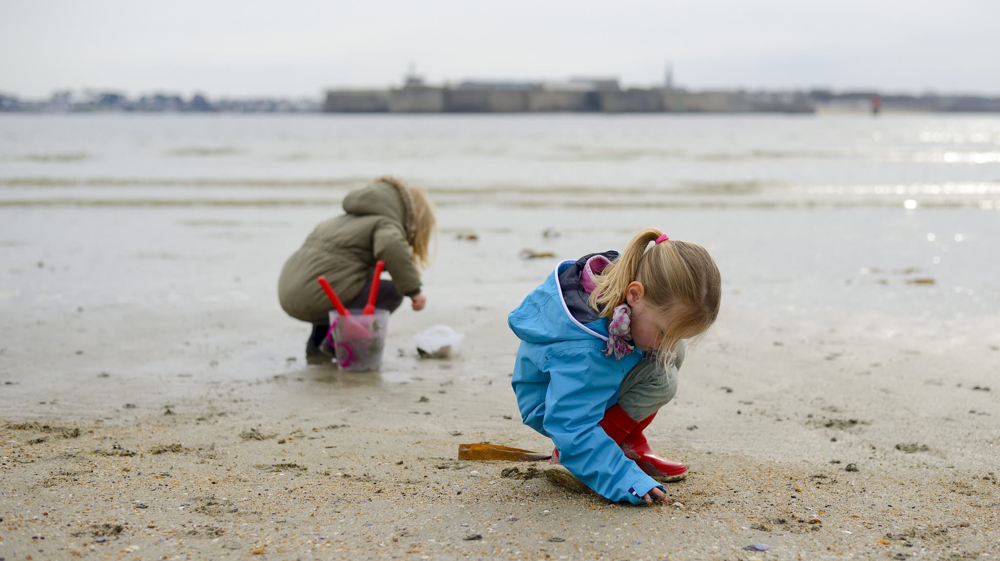 Découverte de la pêche à pied et des coquillages