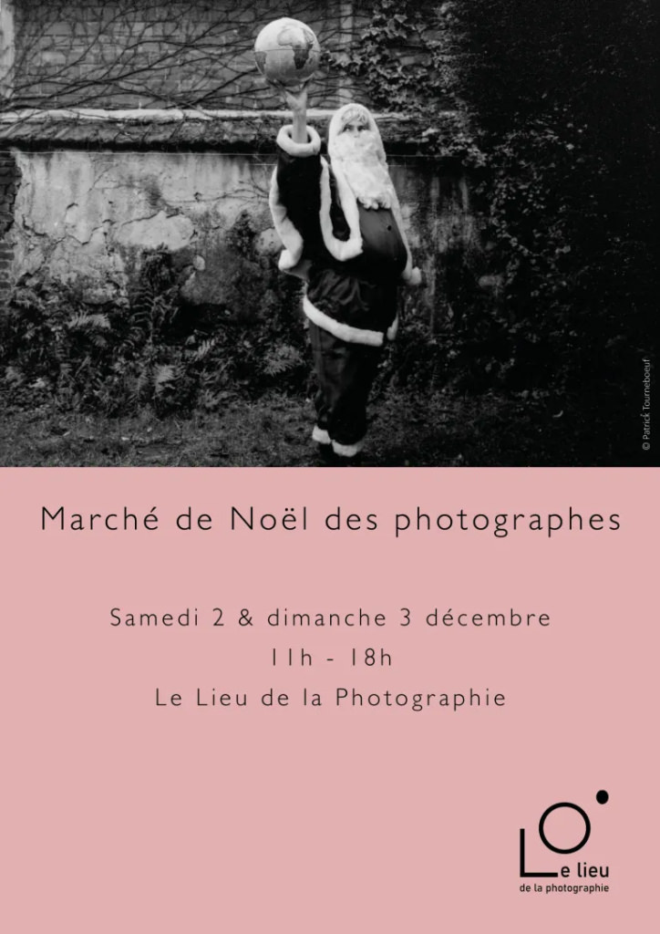Marché de Noël des photographes à la Galerie Le Lieu, à Lorient (Morbihan)