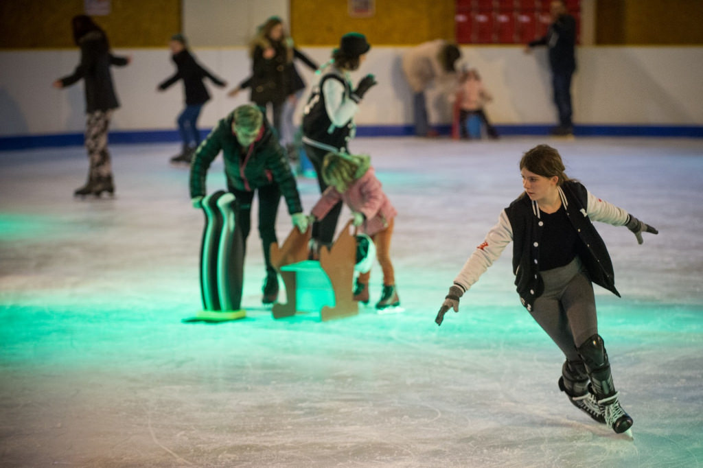 Patinoire du Scorff, activité en famille et sport d'hiver à Lanester (Morbihan)