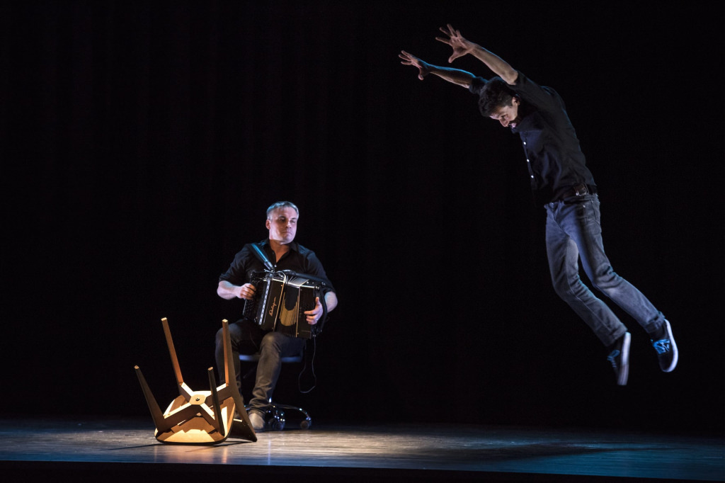 Spectacle An Albatroz à Quéven (Morbihan) dans le cadre du festival Deiziou