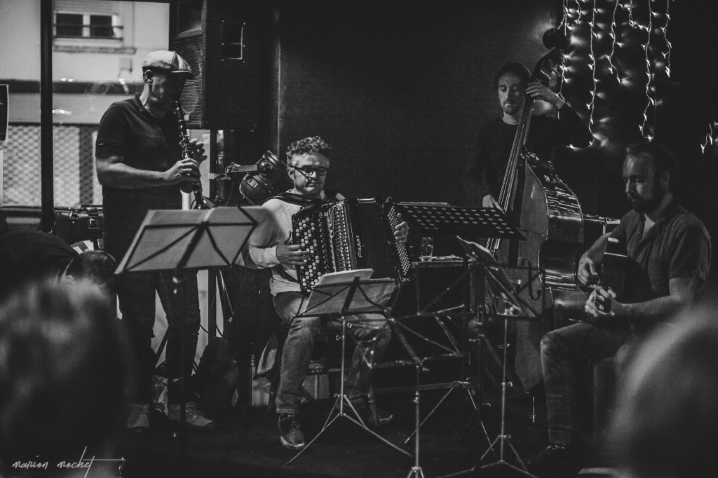 Concert de jazz et jam session au Bar d'En Face en centre-ville de Lorient (Morbihan)