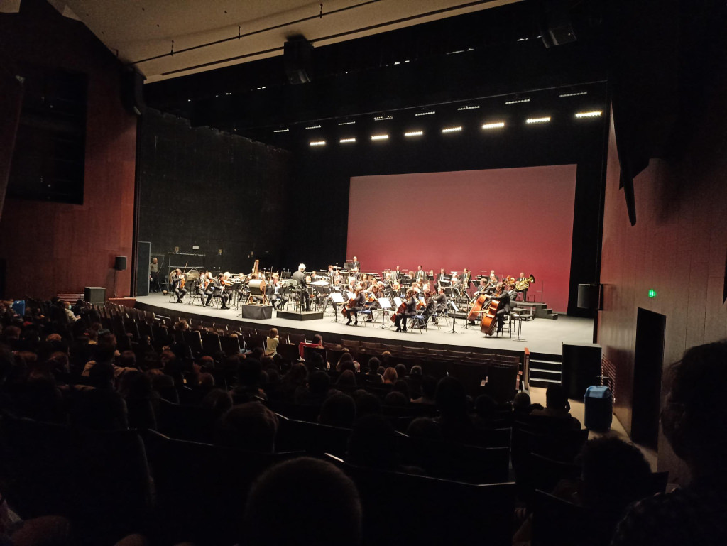 Concert de musique au Théâtre de Lorient, Centre Dramatique National (Morbihan) 