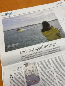 Lorient dans le Top 5 des destinations 2023 selon le journal Le Monde