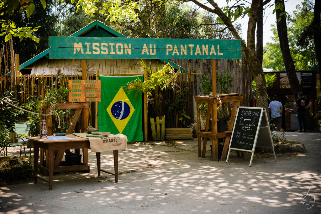 Escape Game "Mission au Pantanal" au parc refuge animalier Les Terres de Nataé à Pont-Scorff (Morbihan)