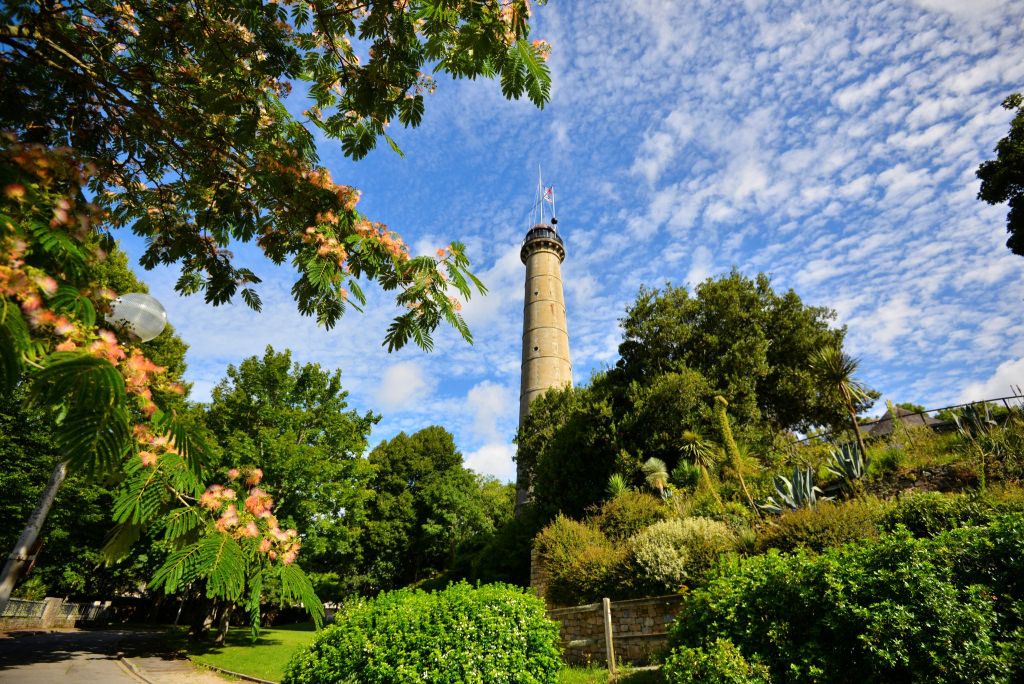 Tour de la Découverte dans l'Enclos du Port à Lorient (Morbihan)