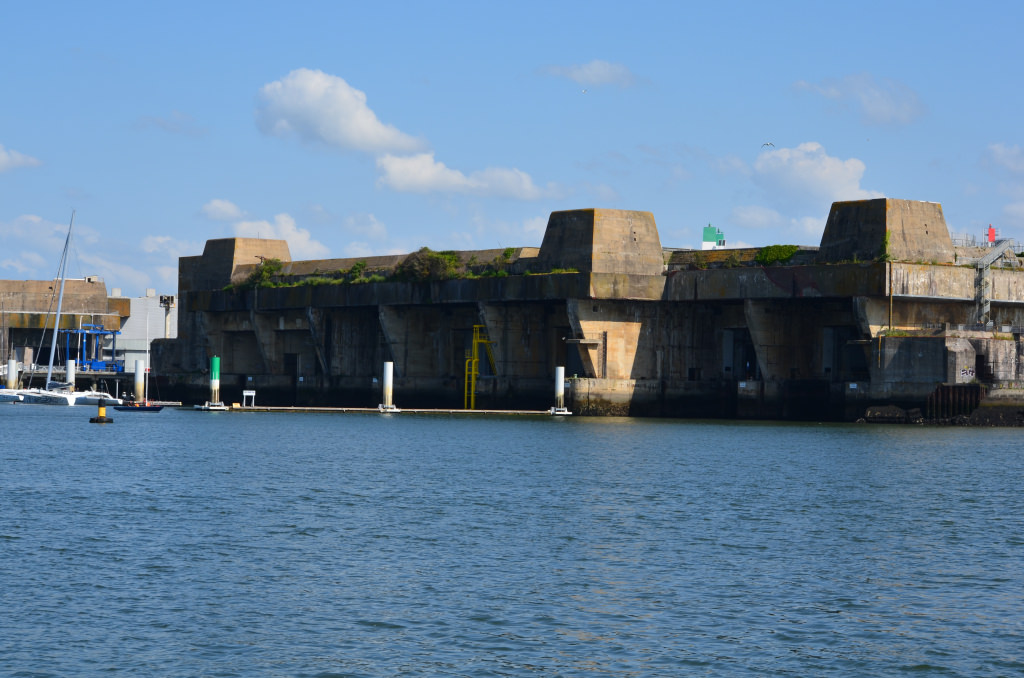 Base de sous-marins de Lorient La Base (Morbihan)