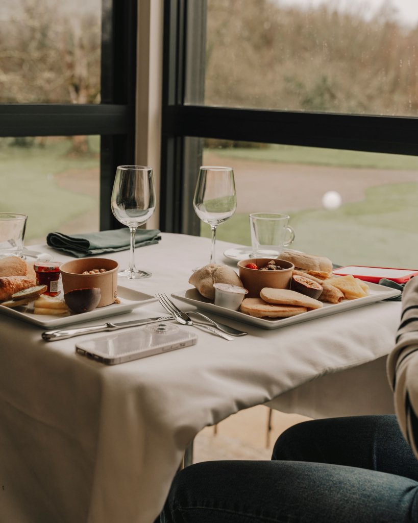 Buffet salé du brunch Dimanches Gourmands au manoir Les Cotonnades à Lorient (Morbihan)