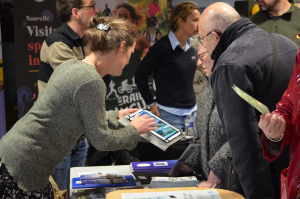 Salon du tourisme Local Bienvenue chez vous ! - Lorient Bretagne Sud ©LBST