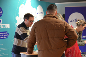 Salon du tourisme Local Bienvenue chez vous ! - Lorient Bretagne Sud ©LBST