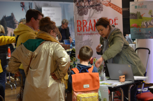 Salon du tourisme Local Bienvenue chez vous ! - Lorient Bretagne Sud ©LBST