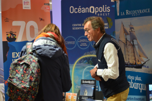 Salon du tourisme Local Bienvenue chez vous ! - Lorient Bretagne Sud ©LBST