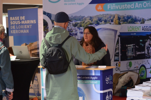 Salon du tourisme Local Bienvenue chez vous ! - Lorient Bretagne Sud ©LBST