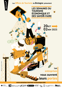 Semaine du Tourisme Economique et des Savoir-Faire, du 20 octobre au 2 novembre 2025 en Bretagne (Morbihan)