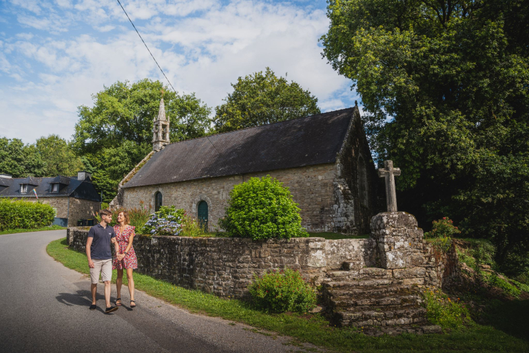 Randonnée entre les chapelles de Quistinic (Morbihan) - ©Tony Esnault - LBST Randonnée entre les chapelles de Quistinic (Morbihan)