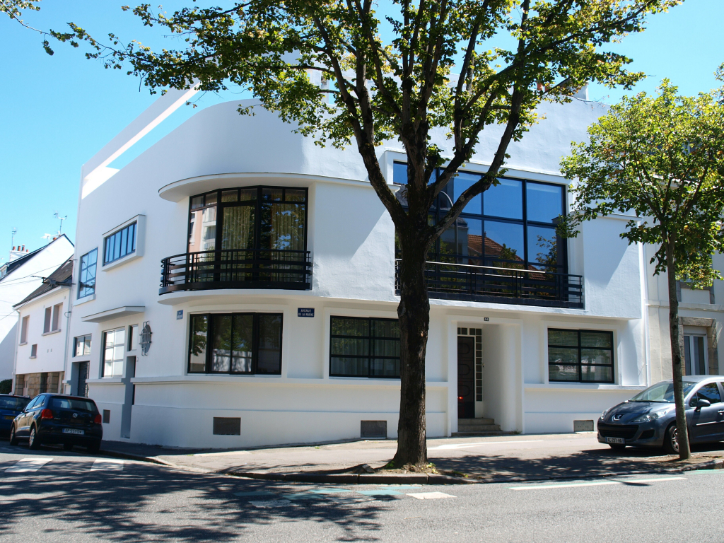 La Villa de la Marne, avenue de la Marne à Lorient (Morbihan)