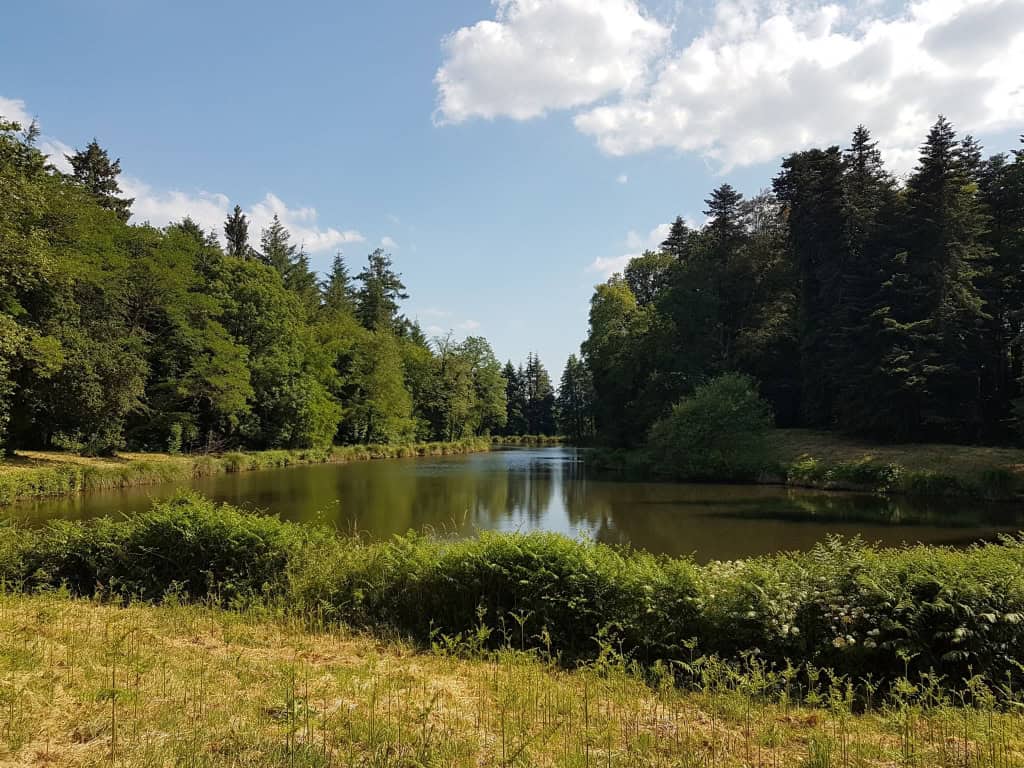 Balade dans le parc de Kerlivio à Brandérion (Morbihan)