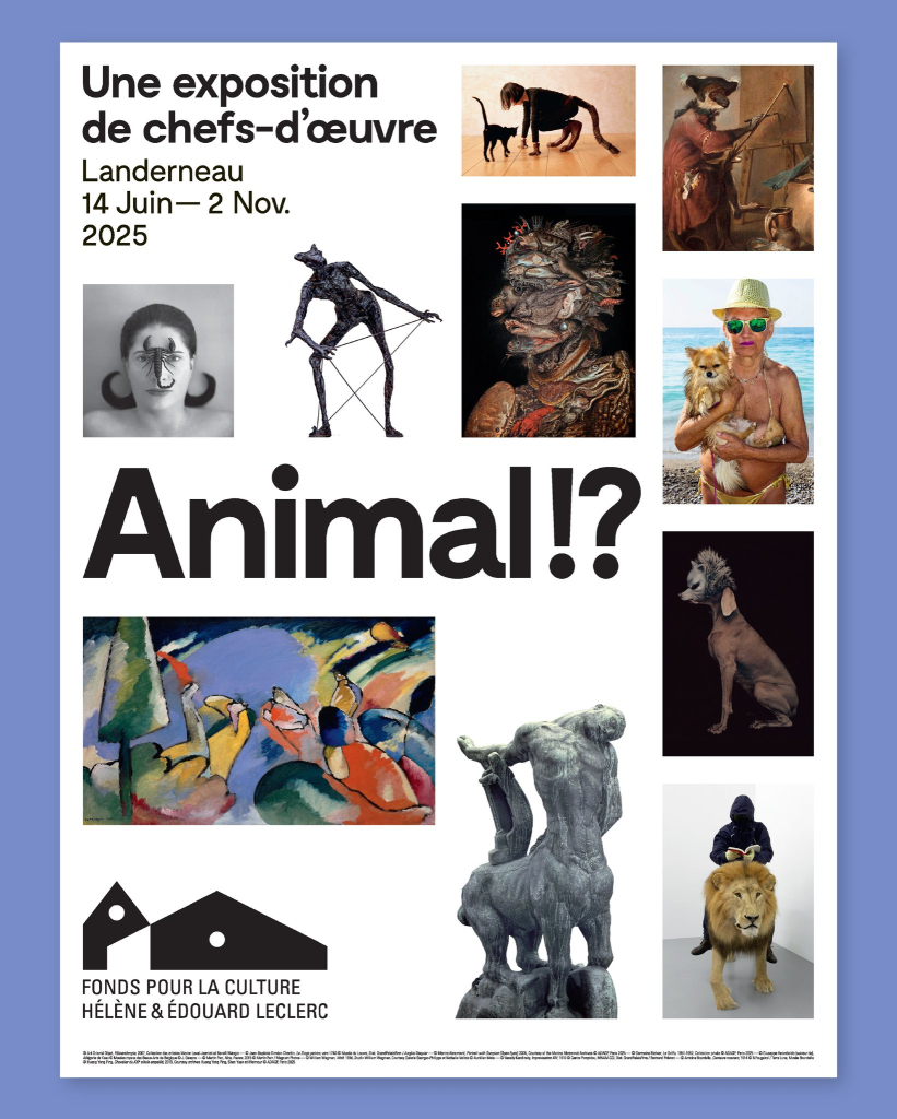 Exposition Animal !? 150 chefs d'oeuvre au Fonds Culturel Hélène & Edouard Leclerc à Landerneau (Finistère)