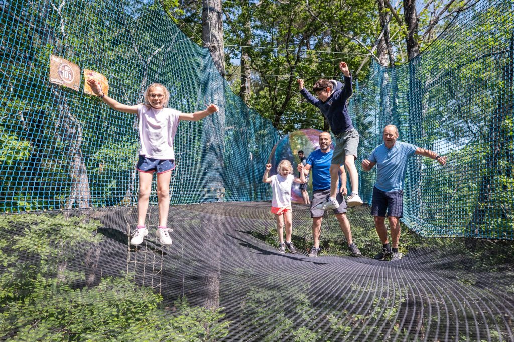 Parc d'aventure et d'accrobranche Forêt Adrénaline à Carnac (Morbihan)