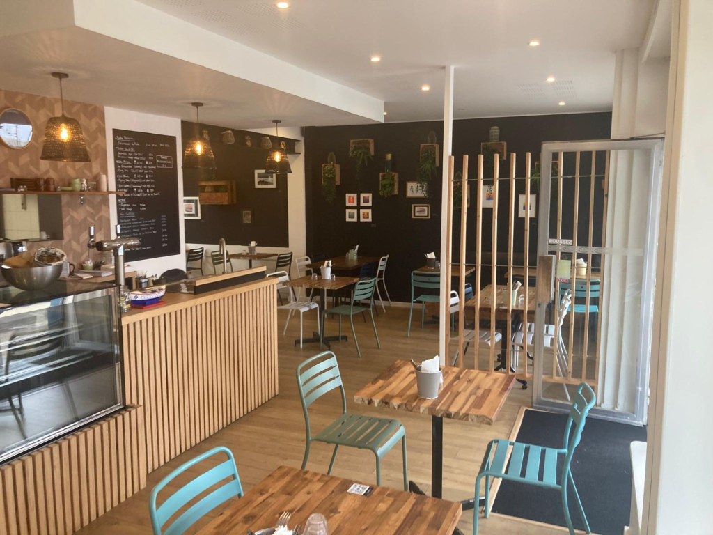 Intérieur du restaurant Le Pesk à Lorient