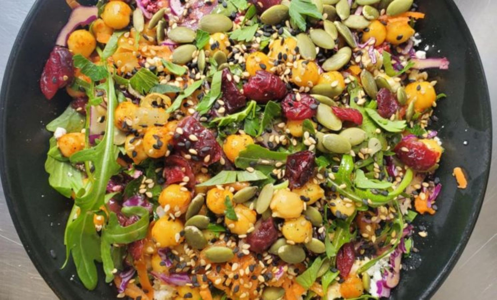 Proposition de plat veggie au Pesk à Lorient