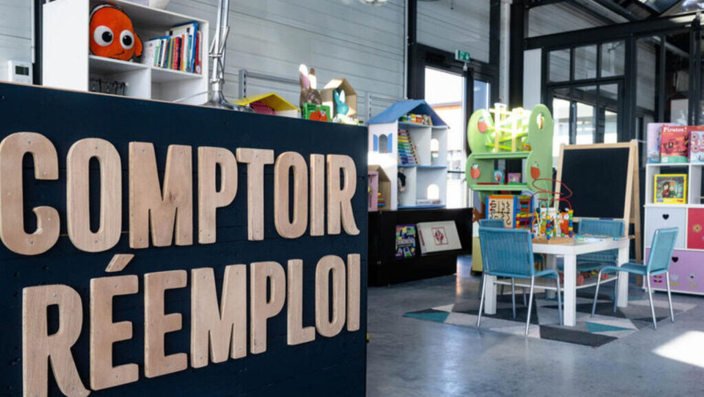 Le Comptoir du réemploi à Lanester