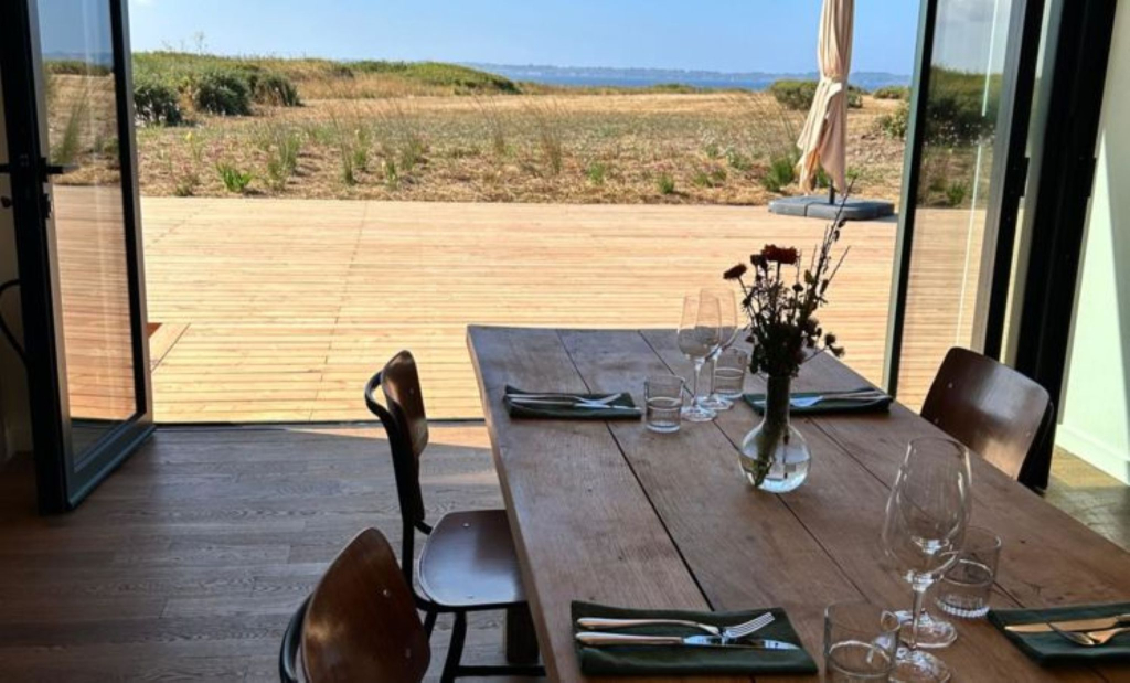 Le restaurant L'Asphodèle au Courégant à Plœmeur