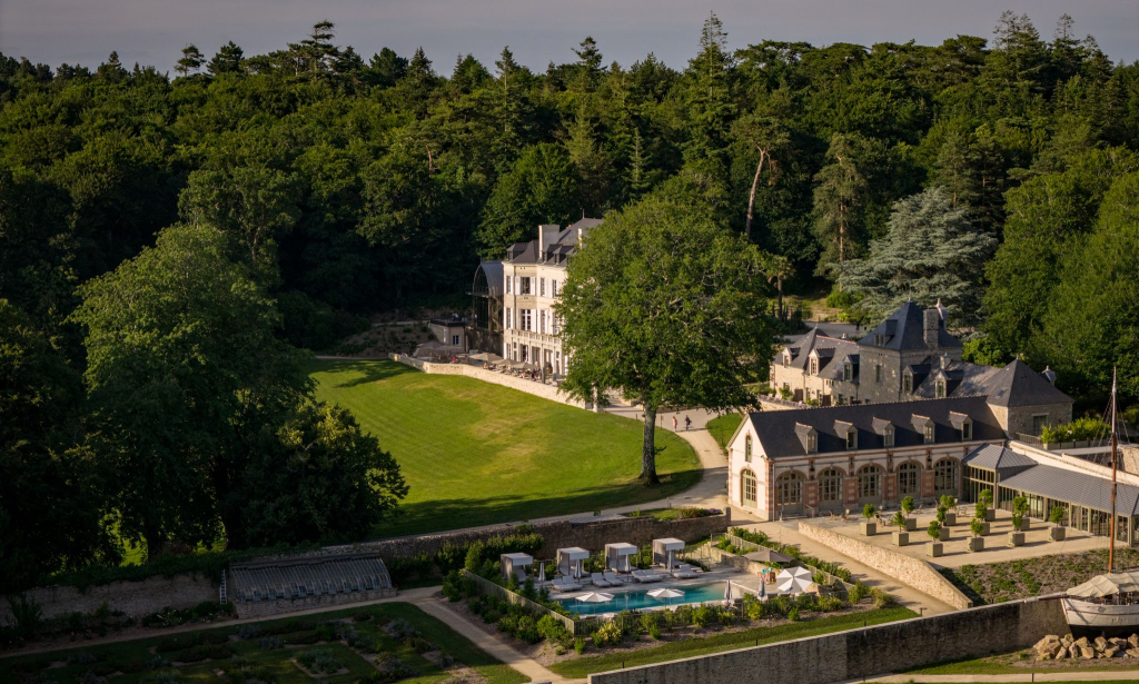 Extérieurs du Domaine de Locguénolé & Spa à Kervignac (Morbihan) 