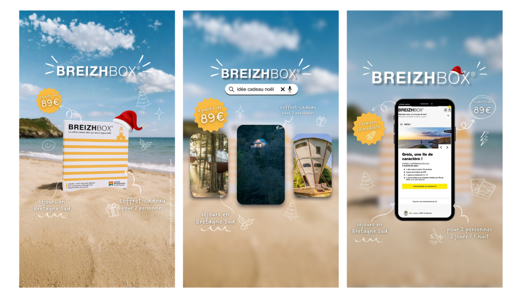 campagnes SEA Breizhbox® de Noël