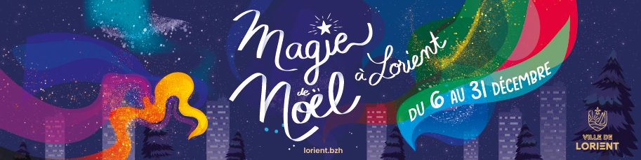 Événements et animations pour les vacances de Noël à Lorient (Morbihan)