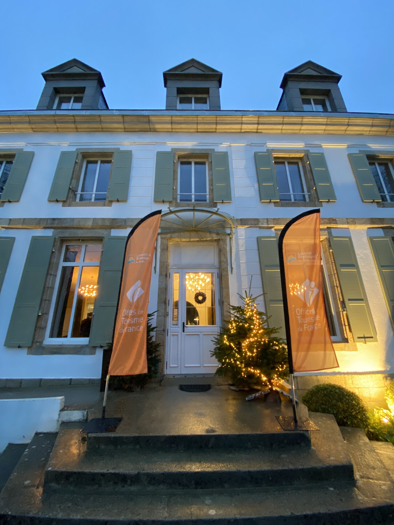 Manoir des cotonnades à Lorient, Morbihan (56)