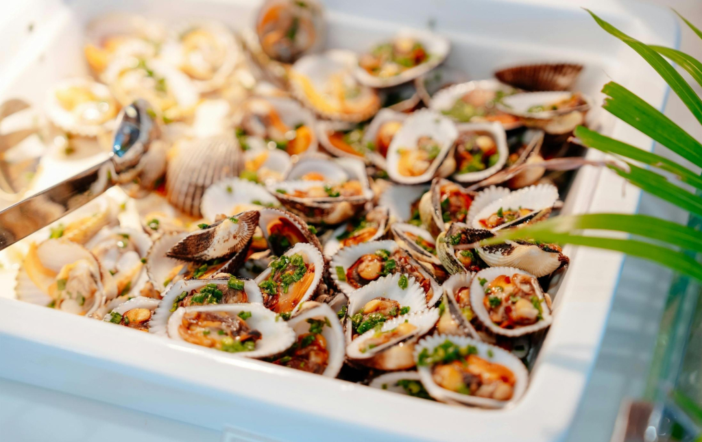 Recette de palourdes farcies de Noël, plat facile et rapide pour les fêtes (Morbihan)