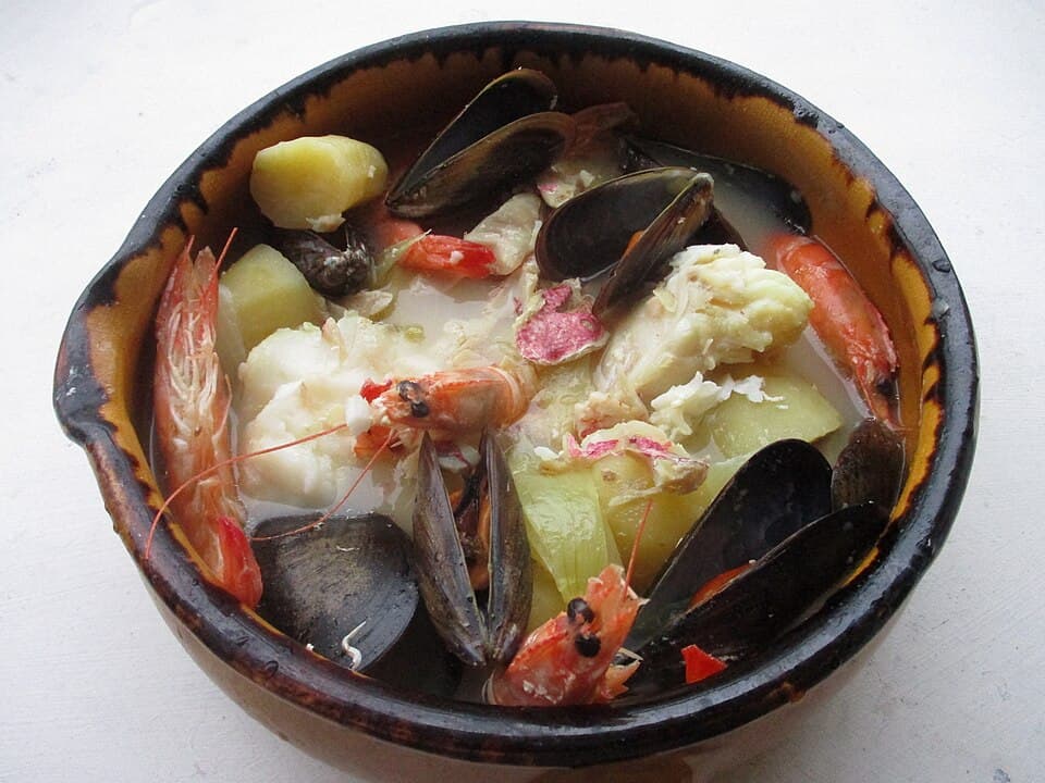 Cotriade bretonne, recette traditionnelle du Pays de Lorient (Morbihan)