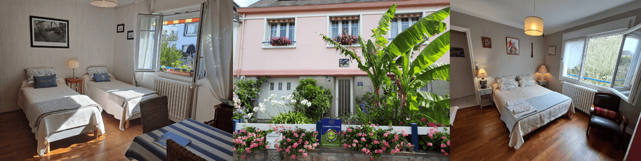 Maison d'hôtes La Masana à Lorient (Morbihan)