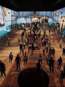 Spectacle immersif Voyage vers les Indes à Lorient La Base (Morbihan)